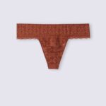 Underwear CA Intimissimi Women Lace Brazilian Briefs 332J-Light Cinnamon DD6R6T874