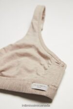 Underwear CA Intimissimi Women Lara Cotton Triangle Bra 112I-Natural Blend DD6R6T787 - Image 7