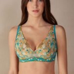 Underwear CA Intimissimi Women Lara Summer Vibes Triangle Bra 236J-Summer Turquoise Blue DD6R6T523