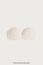 Underwear CA Intimissimi Women Laura Microfibre Bandeau Bra 2280-Pink Silk DD6R6T812 - Image 5