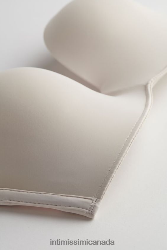 Underwear CA Intimissimi Women Laura Microfibre Bandeau Bra 2280-Pink Silk DD6R6T812 - Image 6