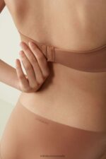 Underwear CA Intimissimi Women Laura Microfibre Bandeau Bra 417I-Medium Beige DD6R6T725 - Image 3