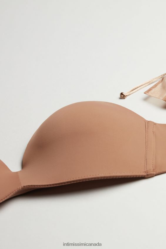 Underwear CA Intimissimi Women Laura Microfibre Bandeau Bra 417I-Medium Beige DD6R6T725 - Image 7