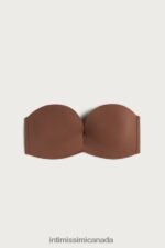Underwear CA Intimissimi Women Laura Microfibre Bandeau Bra 502I-Dark Beige DD6R6T770 - Image 5