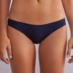 Underwear CA Intimissimi Women Low rise Cotton Knickers 1467-Intense Blue DD6R6T882