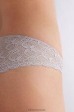 Underwear CA Intimissimi Women Low-Rise Lace Briefs 347J-Ice Grey DD6R6T859 - Image 3
