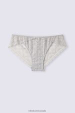 Underwear CA Intimissimi Women Low-Rise Lace Briefs 347J-Ice Grey DD6R6T859 - Image 5