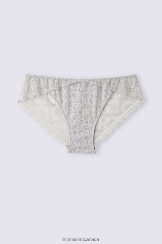 Underwear CA Intimissimi Women Low-Rise Lace Briefs 347J-Ice Grey DD6R6T859 - Image 5