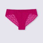 Underwear CA Intimissimi Women Low-Rise Lace Briefs 348J-Purple Orchid DD6R6T855