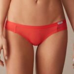 Underwear CA Intimissimi Women Natural Cotton Panties 219J-Flame Scarlet DD6R6T980