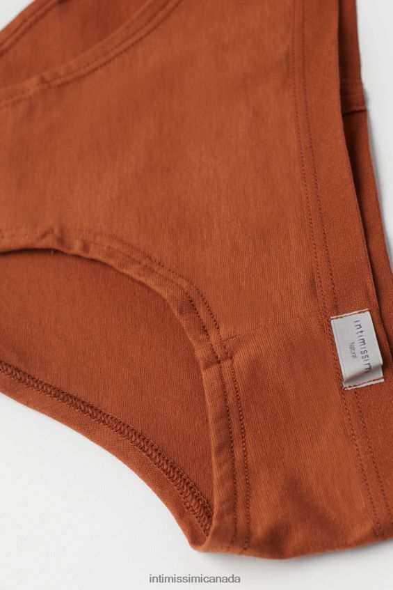 Underwear CA Intimissimi Women Natural Cotton Panties 332J-Light Cinnamon DD6R6T875 - Image 2