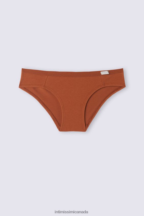 Underwear CA Intimissimi Women Natural Cotton Panties 332J-Light Cinnamon DD6R6T875 - Image 1