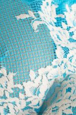 Underwear CA Intimissimi Women Pretty Flowers Giorgia Balconette Bra 233J-Digital Turquoise/Ivory DD6R6T573 - Image 6