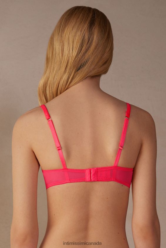 Underwear CA Intimissimi Women Pure Joy Daniela Balconette Bra 209J-Lollipop Pink DD6R6T553 - Image 4