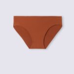 Underwear CA Intimissimi Women Raw-Cut Cotton Briefs 332J-Light Cinnamon DD6R6T911