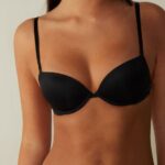 Underwear CA Intimissimi Women Silvia Multifunction Push-up Bra in Microfibre 019-Black DD6R6T830