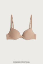 Underwear CA Intimissimi Women Simona Microfibre Super Push-Up Bra 044-Soft Beige DD6R6T816 - Image 5