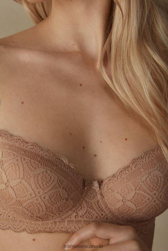 Underwear CA Intimissimi Women Sofia Lace Balconette Bra 044-Soft Beige DD6R6T652 - Image 3