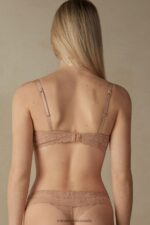 Underwear CA Intimissimi Women Sofia Lace Balconette Bra 044-Soft Beige DD6R6T652 - Image 4