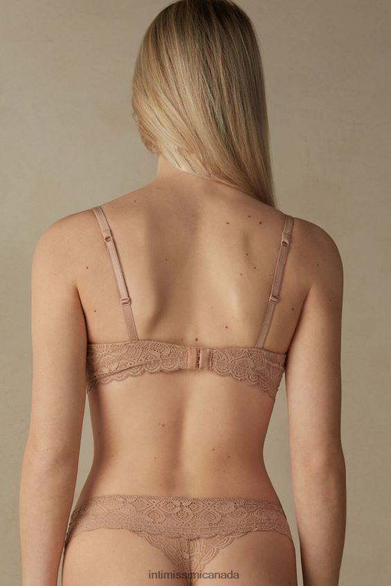 Underwear CA Intimissimi Women Sofia Lace Balconette Bra 044-Soft Beige DD6R6T652 - Image 4