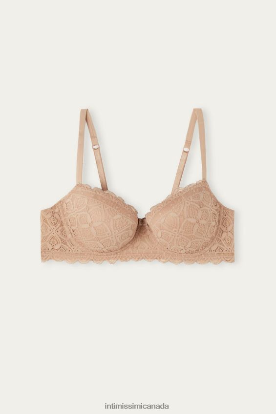 Underwear CA Intimissimi Women Sofia Lace Balconette Bra 044-Soft Beige DD6R6T652 - Image 5
