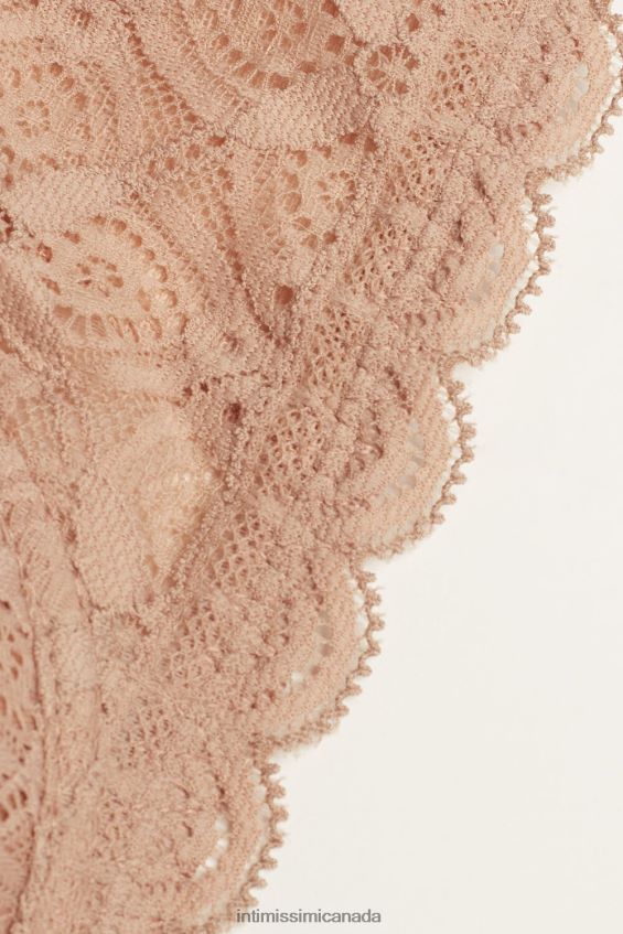 Underwear CA Intimissimi Women Sofia Lace Balconette Bra 044-Soft Beige DD6R6T652 - Image 6
