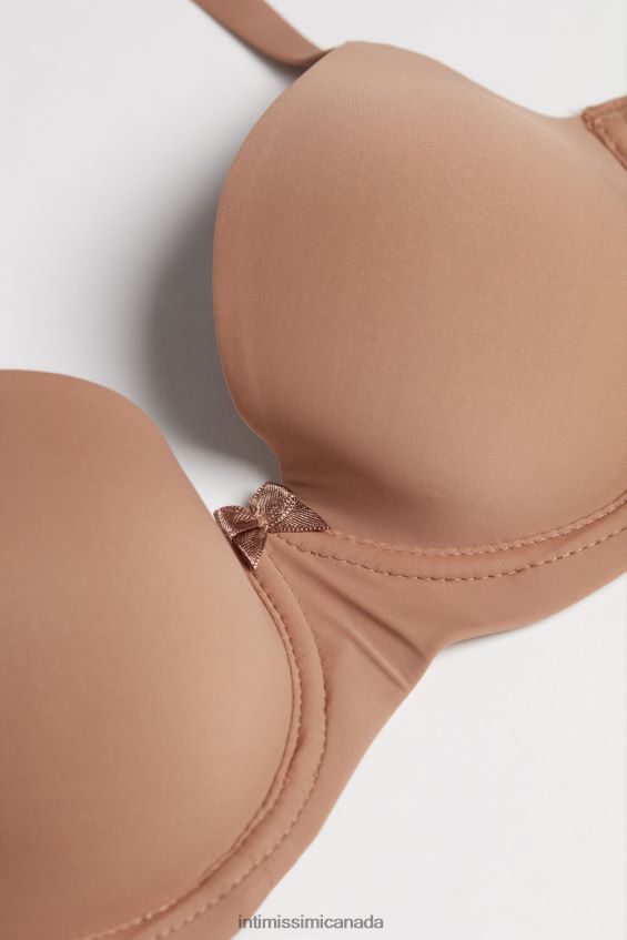 Underwear CA Intimissimi Women Sofia Microfibre Padded Balconette Bra 417I-Medium Beige DD6R6T773 - Image 7