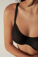 Underwear CA Intimissimi Women Sveva Invisible Touch Balconette Bra 019-Black DD6R6T779 - Image 3