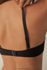 Underwear CA Intimissimi Women Sveva Invisible Touch Balconette Bra 019-Black DD6R6T779 - Image 4