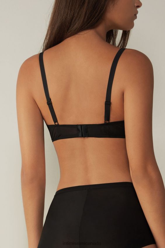 Underwear CA Intimissimi Women Sveva Invisible Touch Balconette Bra 019-Black DD6R6T779 - Image 5