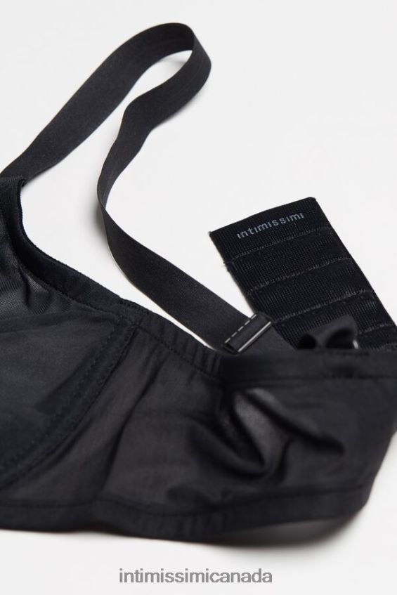 Underwear CA Intimissimi Women Sveva Invisible Touch Balconette Bra 019-Black DD6R6T779 - Image 7