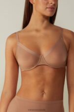 Underwear CA Intimissimi Women Sveva Invisible Touch Balconette Bra 417I-Medium Beige DD6R6T776