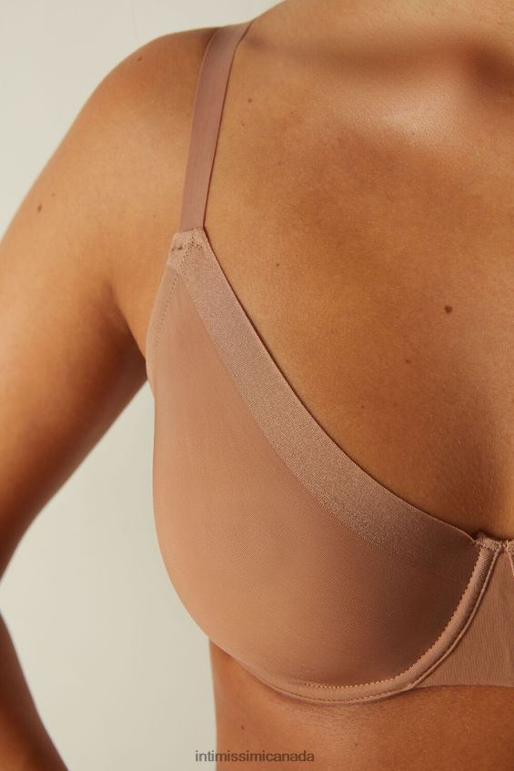 Underwear CA Intimissimi Women Sveva Invisible Touch Balconette Bra 417I-Medium Beige DD6R6T776 - Image 3