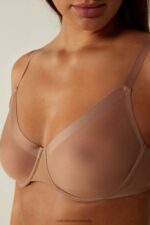 Underwear CA Intimissimi Women Sveva Invisible Touch Balconette Bra 417I-Medium Beige DD6R6T776 - Image 4
