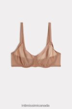 Underwear CA Intimissimi Women Sveva Invisible Touch Balconette Bra 417I-Medium Beige DD6R6T776 - Image 6