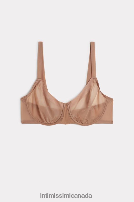 Underwear CA Intimissimi Women Sveva Invisible Touch Balconette Bra 417I-Medium Beige DD6R6T776 - Image 6