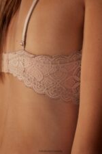 Underwear CA Intimissimi Women Tiziana Lace Triangle Bra 044-Soft Beige DD6R6T719 - Image 4