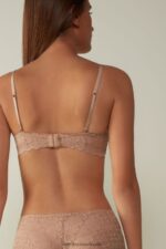Underwear CA Intimissimi Women Tiziana Lace Triangle Bra 044-Soft Beige DD6R6T719 - Image 5