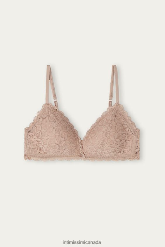 Underwear CA Intimissimi Women Tiziana Lace Triangle Bra 044-Soft Beige DD6R6T719 - Image 6