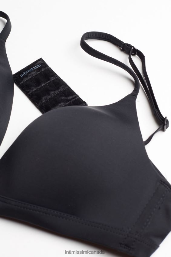 Underwear CA Intimissimi Women Tiziana Microfibre Triangle Bra 019-Black DD6R6T823 - Image 7