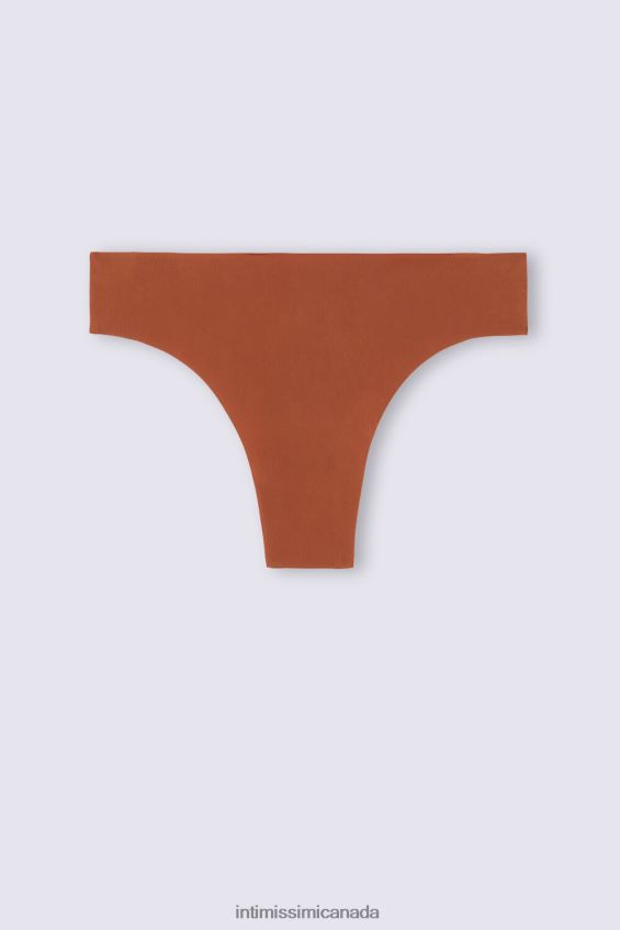 Underwear CA Intimissimi Women Ultralight Microfibre Brazilian 332J-Light Cinnamon DD6R6T873 - Image 1