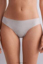 Underwear CA Intimissimi Women Ultralight Microfibre Brazilian 347J-Ice Grey DD6R6T856