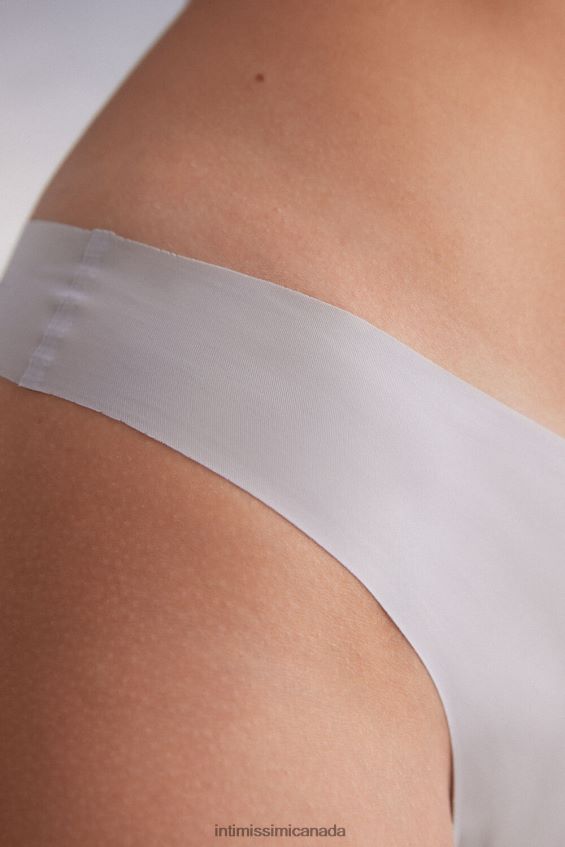 Underwear CA Intimissimi Women Ultralight Microfibre Brazilian 347J-Ice Grey DD6R6T856 - Image 3