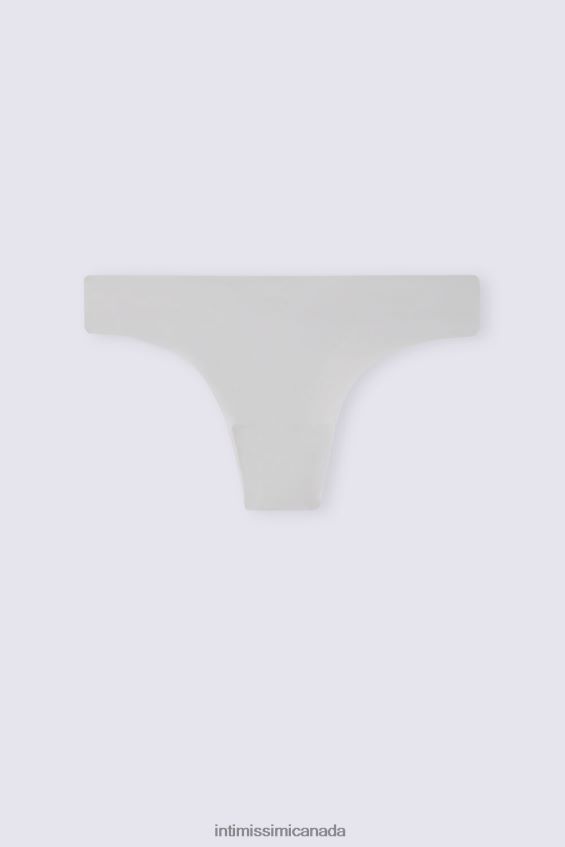 Underwear CA Intimissimi Women Ultralight Microfibre Brazilian 347J-Ice Grey DD6R6T856 - Image 5