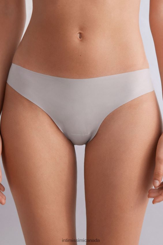 Underwear CA Intimissimi Women Ultralight Microfibre Brazilian 347J-Ice Grey DD6R6T856 - Image 1
