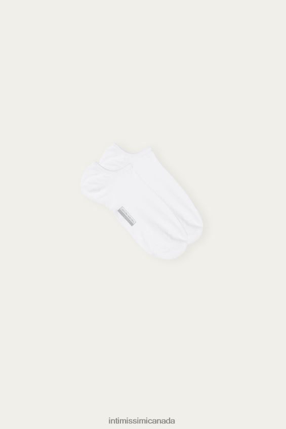 Socks CA Intimissimi Men Supima Cotton Socks 001-White DD6R6T354