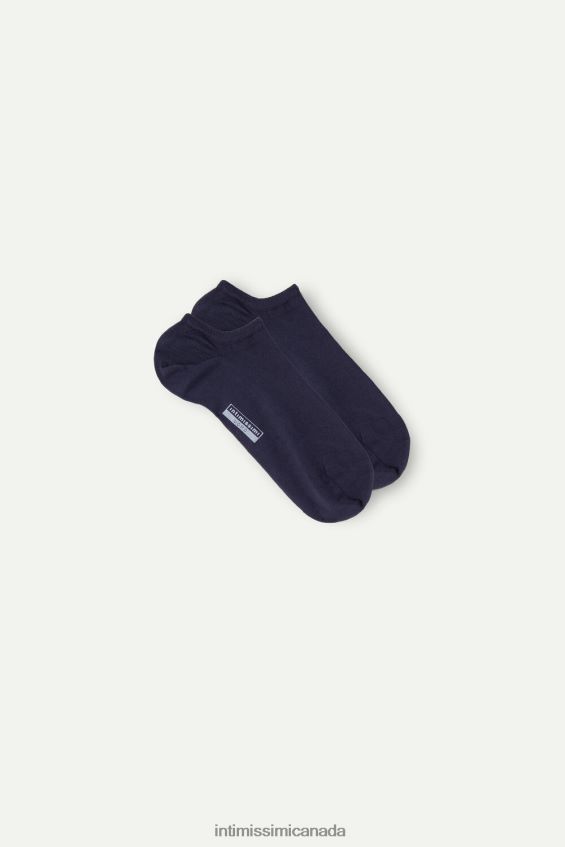 Socks CA Intimissimi Men Supima Cotton Socks 016-Blue DD6R6T360