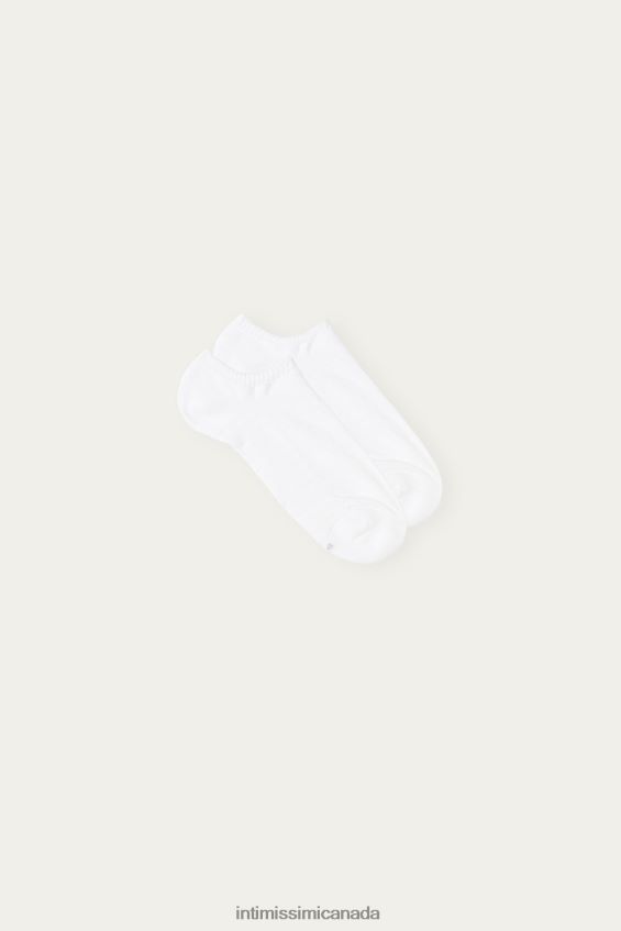 Socks CA Intimissimi Men Terry Cotton Socks 001-White DD6R6T365