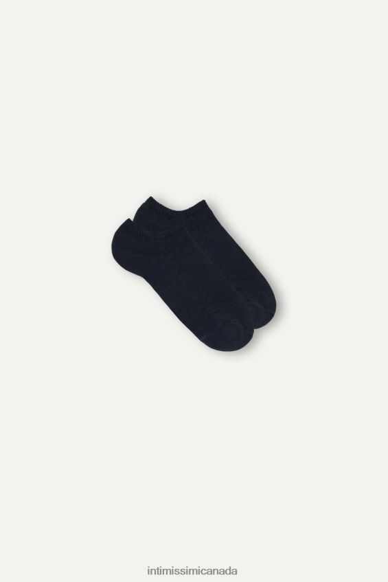 Socks CA Intimissimi Men Terry Cotton Socks 016-Blue DD6R6T364