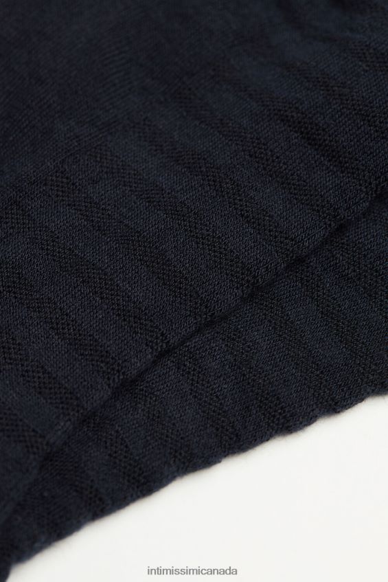 Socks CA Intimissimi Men Terry Cotton Socks 016-Blue DD6R6T364